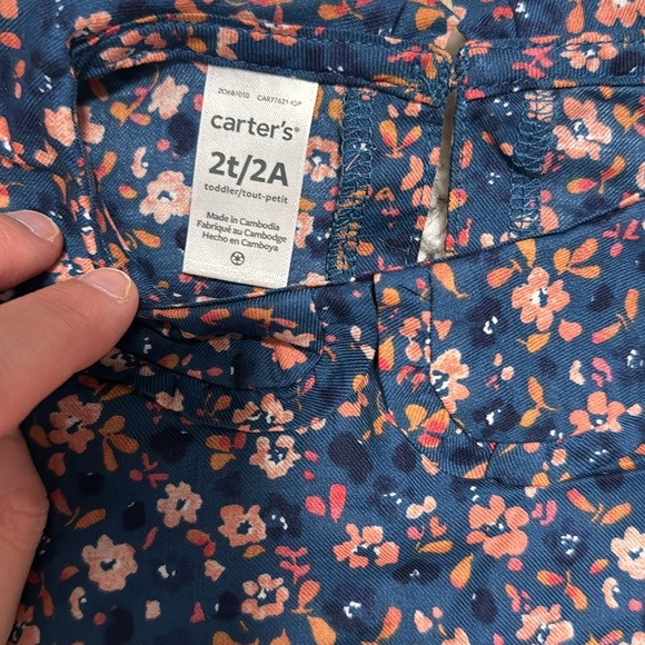 Carter’s girl top | 2t/2A - Picture 2 of 6